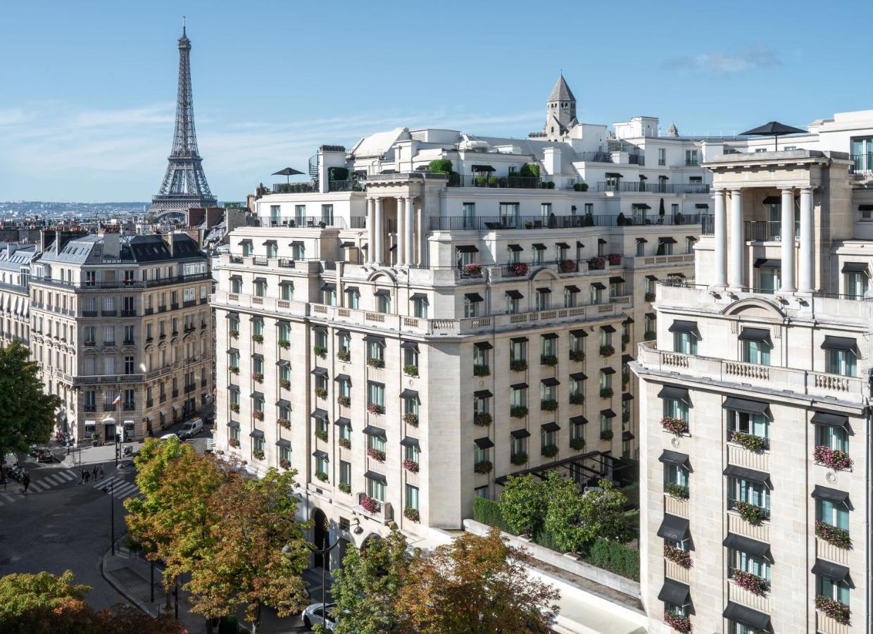 โฟร์ ซีซั่น โฮเทล จอร์จที่ 5 ปารีส Hotel ภายนอก รูปภาพ